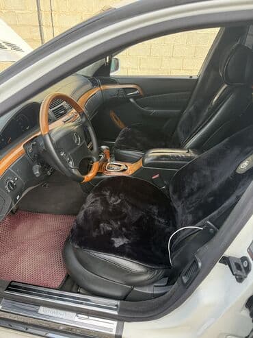 5 5 мерс: Mercedes-Benz S-Class: 2004 г., 5.5 л, Автомат, Бензин, Седан — 2