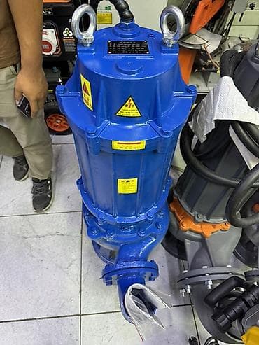 Дом и сад: Погружной шламовый насос 100ZJQ100-20-15 Назначение: - Откачка — 2