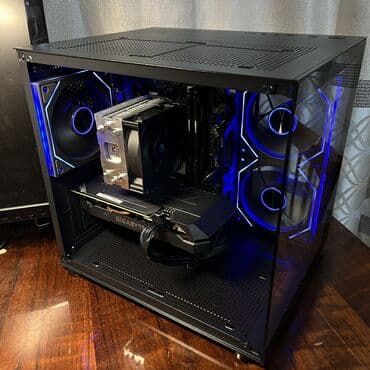 корпус компьютерный: Компьютер, ОЗУ 16 ГБ, Игровой, NVIDIA GeForce GTX 1660 Ti — 3