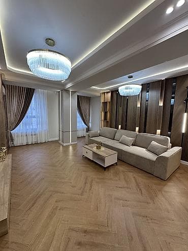 Недвижимость: 4 комнаты, 138 м², Элитка, 8 этаж, Дизайнерский ремонт — 4