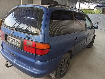 1995: Volkswagen Sharan: 1995 г., 2 л, Механика, Бензин, Минивэн — 5