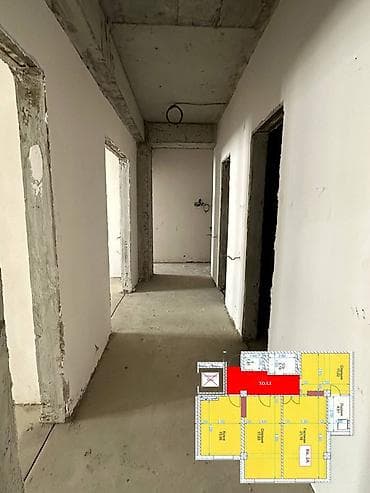 вефа квартиры: 3 комнаты, 83 м² — 8