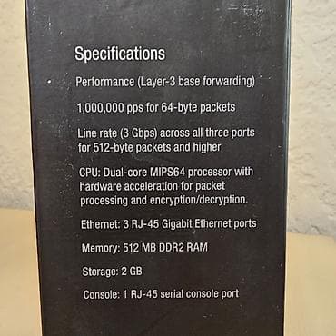 Модемдер жана тармак жабдуулары: UBIQUITI EdgeRouter Lite В наличии 2шт Б/У в идеальном рабочем — 2