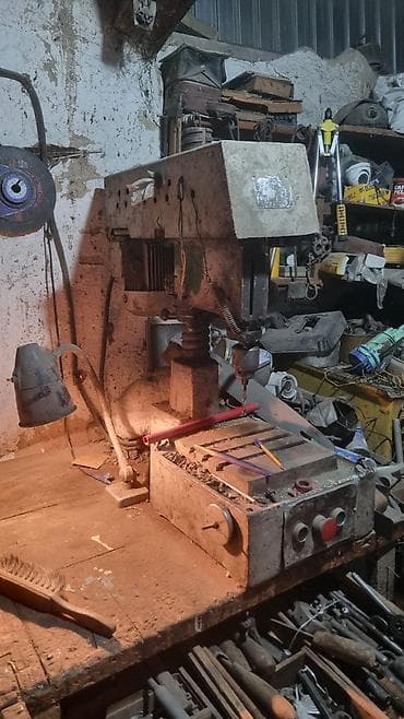 шуруповёрт бишкек: Көзөгүч станок ЧПУсуз, Үстөлгө коюлуучу, Колдонулган — 3