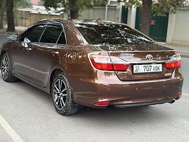 byd e9: Toyota Camry: 2017 г., 2.5 л, Автомат, Бензин, Седан — 4
