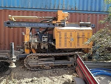 Гусеничная буровая установка KW180 — многофункциональная машина для