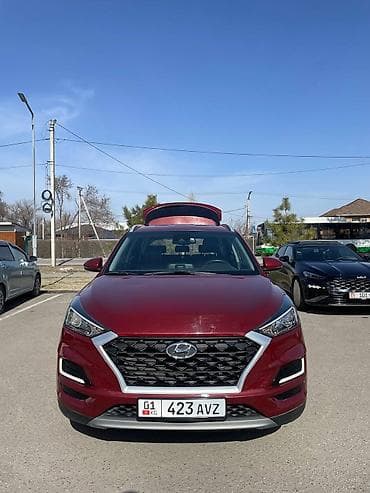 сантафе 2018: Hyundai Tucson: 2018 г., 1.6 л, Робот, Дизель, Кроссовер — 1