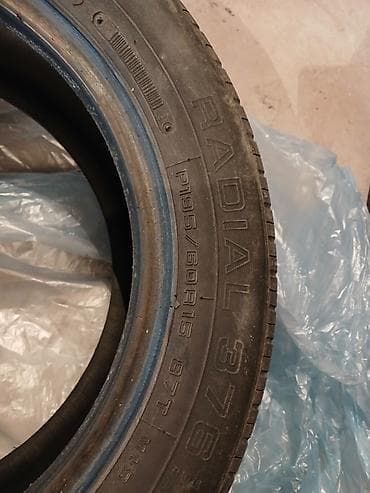 195 65 15 ош: Шиналар 195 / 60 / R 15, Жай, Колдонулган, Комплект, Жеңил унаалар, Жапония, Yokohama — 3