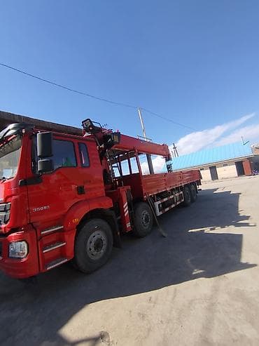 кузов утка: Грузовик, Shacman, Стандарт — 5