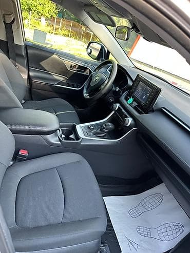 e2 byd: Toyota RAV4: 2021 г., 2.5 л, Автомат, Гибрид, Кроссовер — 7