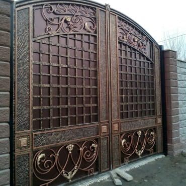 Ворота на заказ