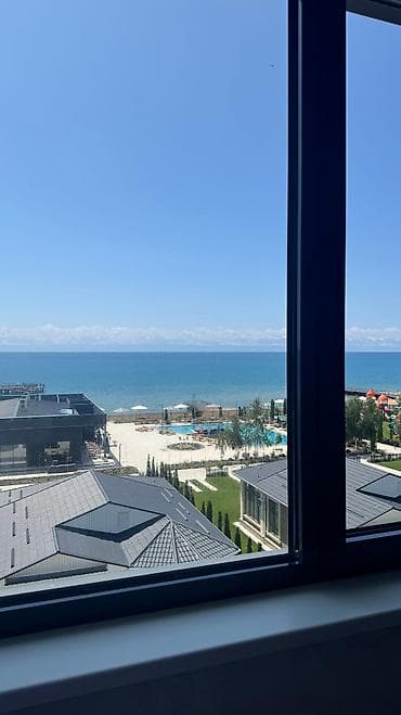 Иссык-Куль 2026: Квартира, Novel Hotel & apartments ЦО Novel, Корумду, Детская площадка, Парковка, стоянка, Охраняемая территория — 1