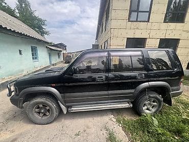 mini coper: Isuzu Bighorn: 1995 г. — 4