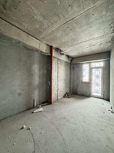 квартира бишкек 2 комната: 3 бөлмө, 103 м², Элитка, 3 кабат, Даяр ПСО (өзү оңдоп түзөтүп бүтүү үчүн) — 4