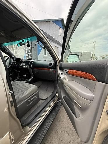 launch crp: Toyota Land Cruiser Prado: 2004 г., 3 л, Автомат, Дизель, Внедорожник — 5