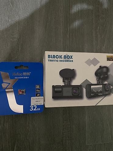 Автомобильные камеры: Видеорегистратор Б/у, На лобовое стекло, Без GPS, Есть G-Sensor, Без антирадара — 1