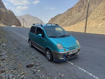 машина бишкек токтогул: Daewoo Matiz: 2002 г., 0.8 л, Механика, Бензин, Хетчбек — 5