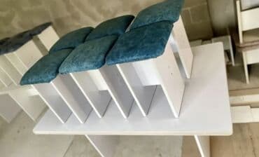 стол табурет: Табуретка, Новый, ЛДСП, Не раскладной — 13