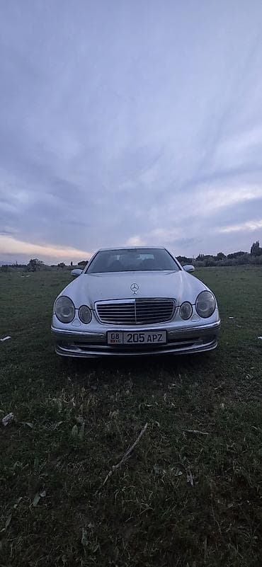 обвес мерседес w210: Mercedes-Benz E-Class: 2005 г., 3.2 л, Автомат, Бензин, Седан — 1