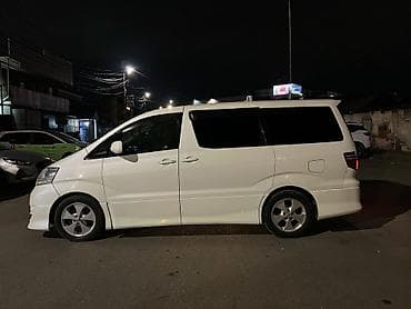 Toyota Alphard: 2005 г., 3 л, Автомат, Газ, Минивэн — 4