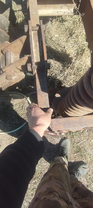 станок дробилка: Дисковая борона навесная для сада пачти новая в хорошем состоянии - — 8