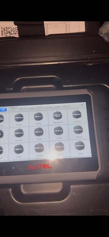Автомобильные камеры: Профессиональный автосканер AUTEL (сенсорный планшет-сканер) в — 3