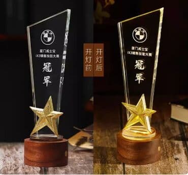 черный зем: Изготовление статуэтки наград и кубков с персонализацией - — 3