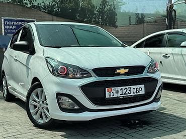 Транспорт: Chevrolet Spark: 2019 г., 1 л, Вариатор, Бензин, Седан — 9