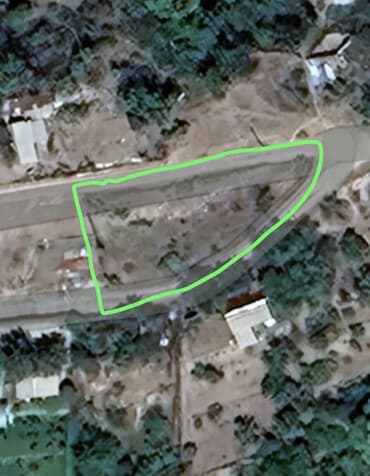 продажа участки и домов бишкек: 5 соток, Для строительства, Договор купли-продажи, Красная книга — 1