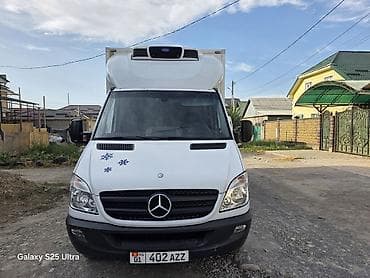 Mercedes-Benz Спринтер: 2012 г., 3 л, Автомат, Дизель, Фургон