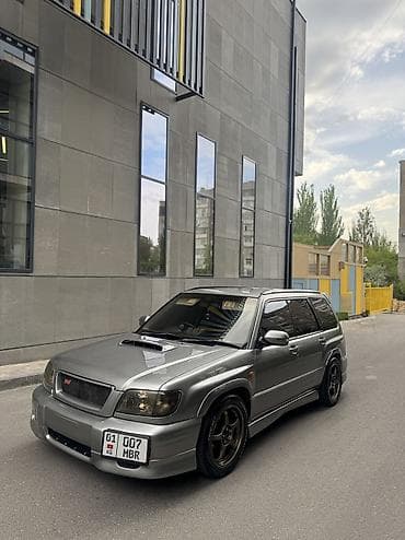 forester: Subaru Forester: 2001 г., 2 л, Автомат, Бензин, Универсал — 4