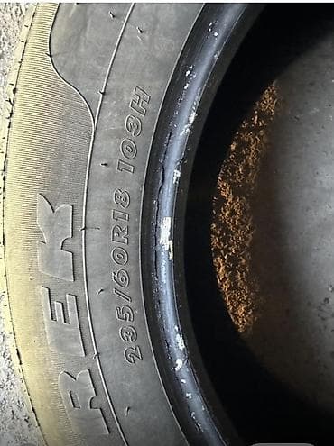 стартер на мтз 80: Шины 235 / 60 / R 18, Лето, Б/у, Комплект, Легковые, Китай, Maxtrek — 1