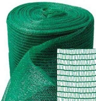 БСК - База Строительной Комплектации: Описание Сетка фасадная укрывная используется для защиты строительных