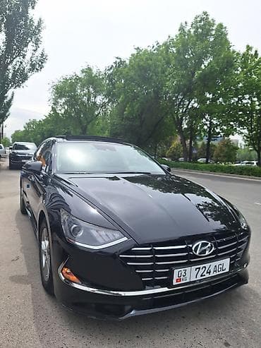 c4 a6: Hyundai Sonata: 2019 г., 2 л, Робот, Газ, Седан — 1