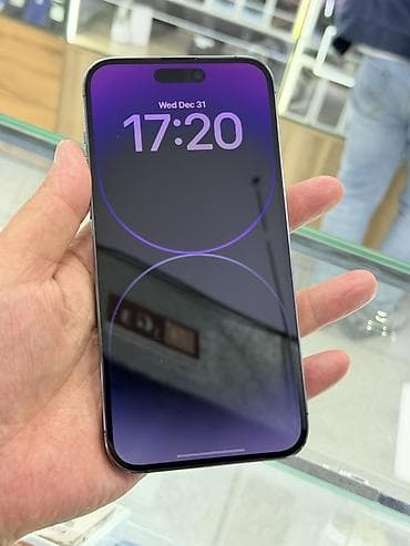сколько стоит iphone 14 про макс: IPhone 14 Pro Max, Б/у, 512 ГБ, Deep Purple, Защитное стекло, Чехол, 100 % — 10