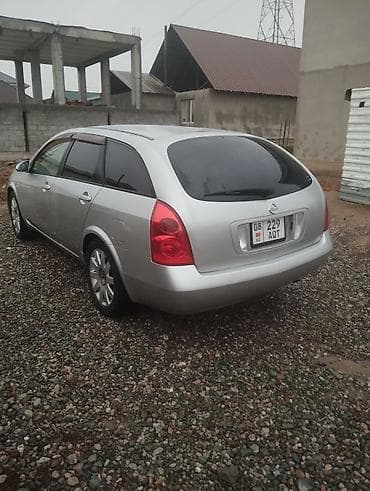 nissan x treil: Nissan Primera: 2001 г., 2 л, Вариатор, Бензин, Минивэн — 4