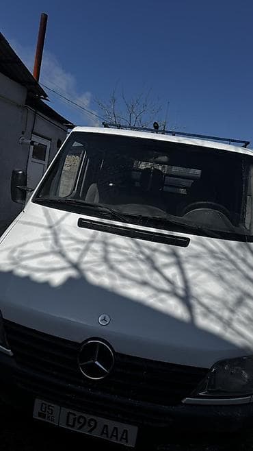 sprinter 4x4: Легкий грузовик, Mercedes-Benz, Дубль, Б/у — 2
