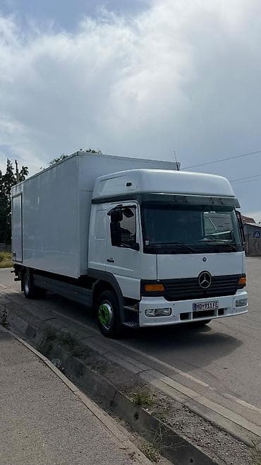 атего будка: Грузовик, Mercedes-Benz, Дубль — 5