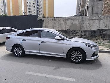 е60 4 4: Hyundai Sonata: 2018 г., Седан — 2