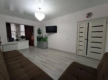 8микр: 3 комнаты, 70 м², 105 серия, 1 этаж, Евроремонт — 7