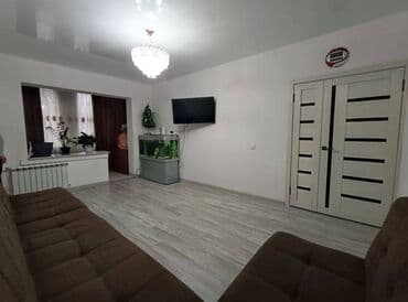 8микр: 3 комнаты, 70 м², 105 серия, 1 этаж, Евроремонт — 1