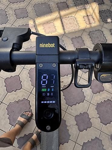ремонт ninebot: Электросамокат, Ninebot, Б/у — 2