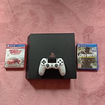 котал про: Продам PS4 Pro, на 1Tb, в отличном состоянии. В комплекте: все — 1