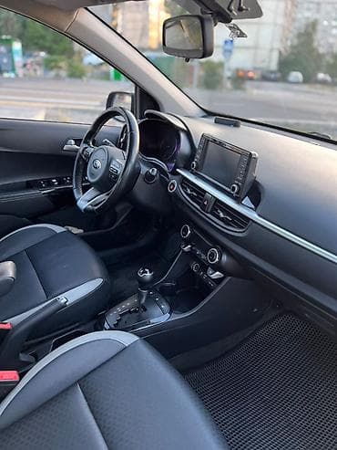 парковый оптима: Kia Morning: 2017 г., 1 л, Автомат, Бензин, Хэтчбэк — 10