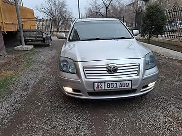 арзан машине: Toyota Avensis: 2003 г., 1.8 л, Автомат, Бензин, Седан — 6