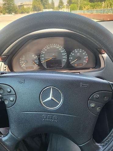 тойота секвойя 1: Mercedes-Benz E-Class: 2001 г., 2.6 л, Автомат, Бензин, Седан — 4