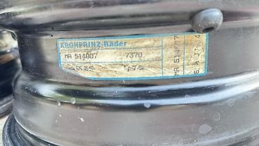 12 00 r20: Железные Диски R 14 Комплект, отверстий - 4 — 3