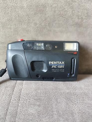 3d принтер bambu lab a1: Пленочная камера Pentax PC-505 - Компактная 35-мм «мыльница» с — 3