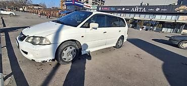 ока авто: Honda Odyssey: 2001 г., 2.3 л, Автомат, Бензин, Минивэн — 5