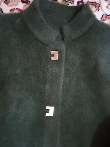 зеленый пиджак: Таза Алпак свет хакки почти новый 1эле кийдим — 3
